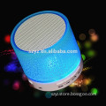 Wireless bluetooth speaker led light speaker with usb support tf card